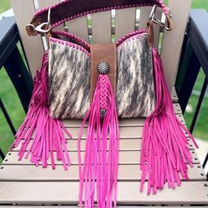 DCL SBT Hair on Hide Bag